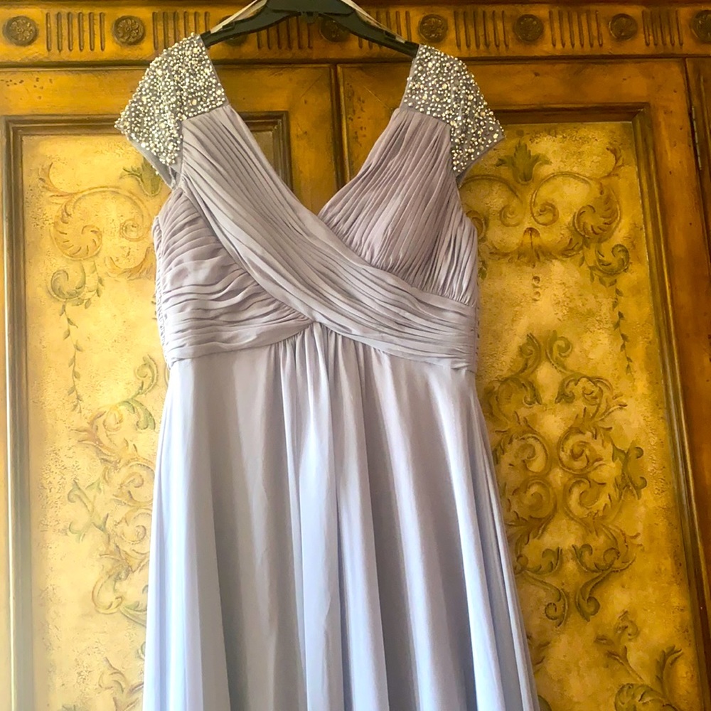 Eliza J women’s high low Chiffon dress